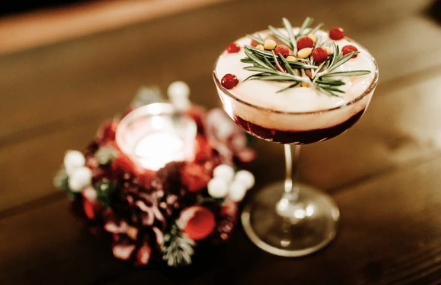 NYC: Holiday Craft Cocktail Class